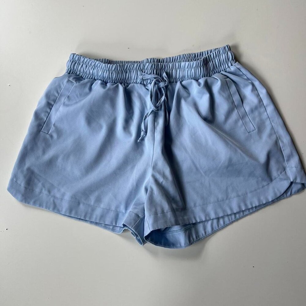 Light Blue Shorts size Large but fits more like a Medium